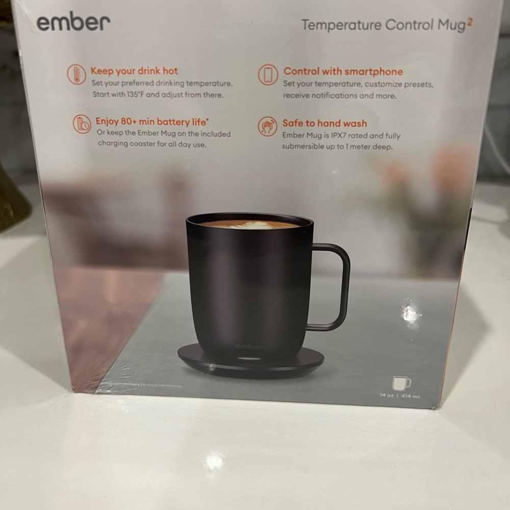 Ember 2 Temperature Control Mug 14 oz - Black - Picture 4 of 4